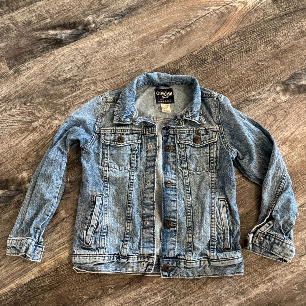 OshKosh Bgosh 8/8a Jean Denim Jacket